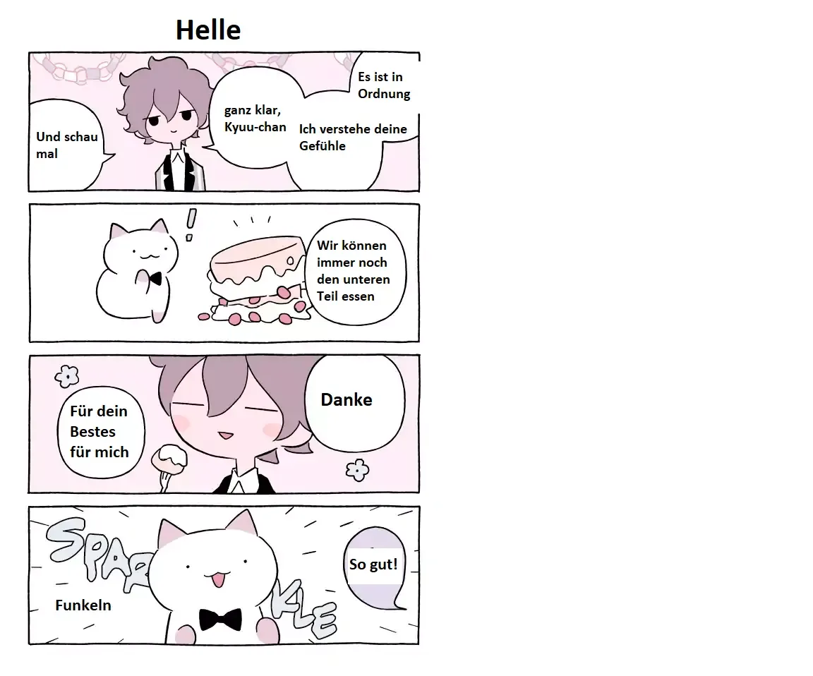 Wonder Cat Kyuu-chan Chapter 599 page 1