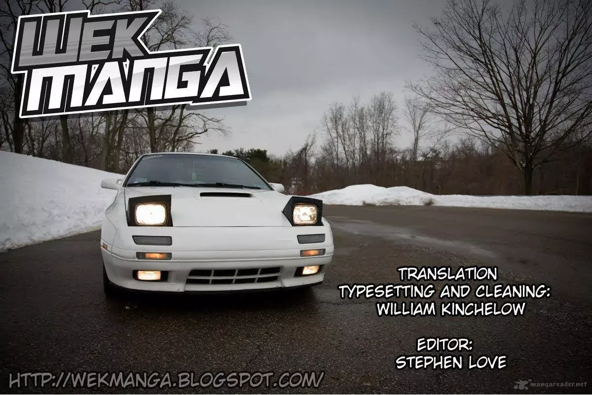 Initial D Chapter 678 page 1