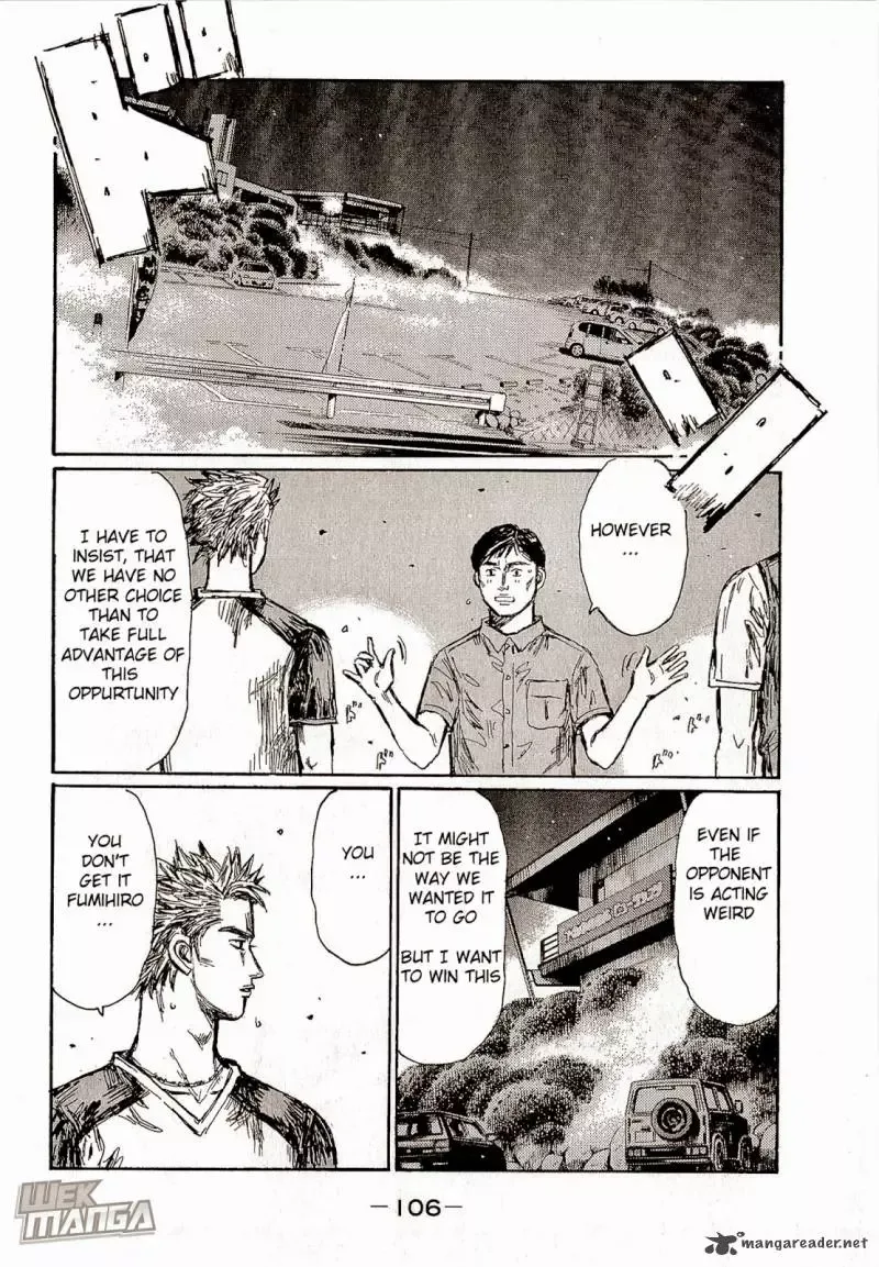 Initial D Chapter 680 page 6