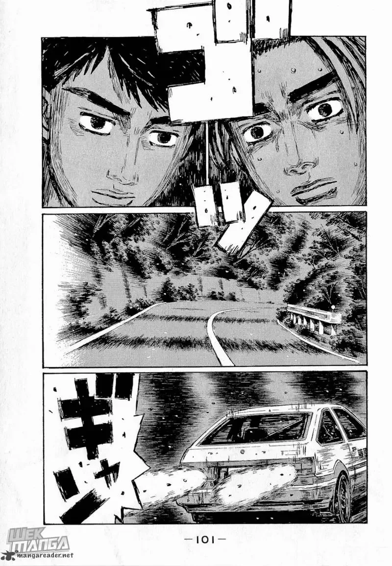 Initial D Chapter 680 page 2