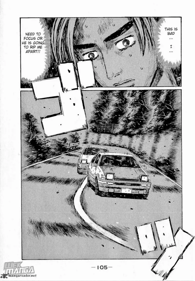 Initial D Chapter 680 page 5