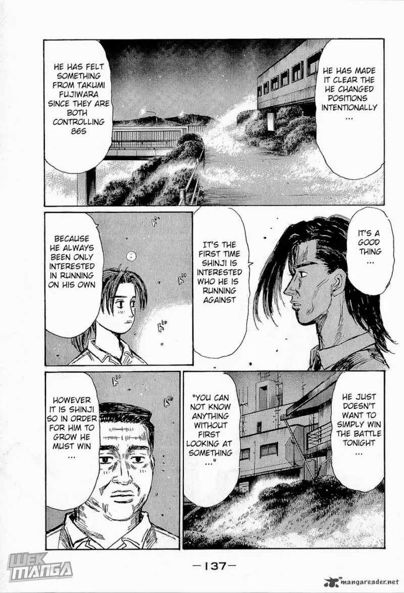 Initial D Chapter 684 page 3
