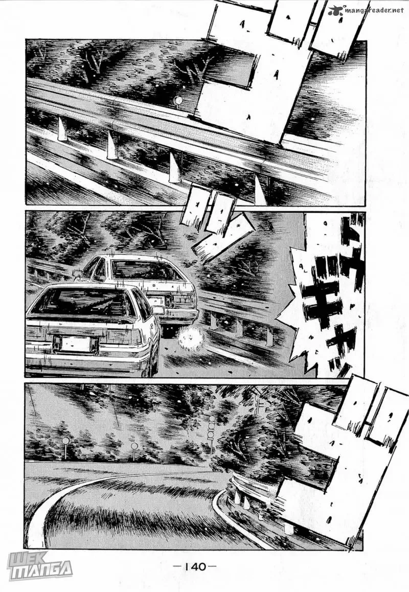Initial D Chapter 684 page 6