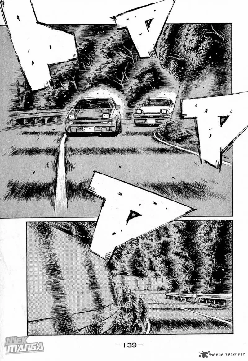Initial D Chapter 684 page 5