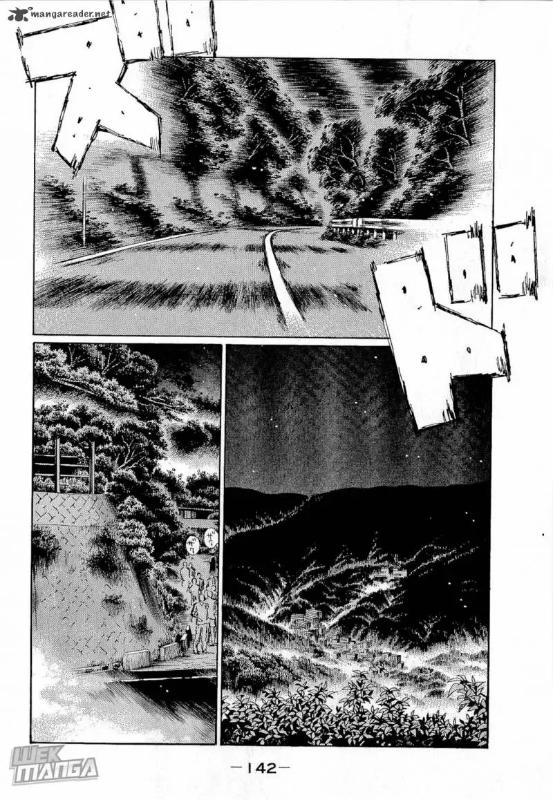 Initial D Chapter 684 page 8