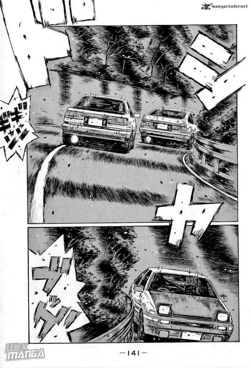 Initial D Chapter 684 page 7