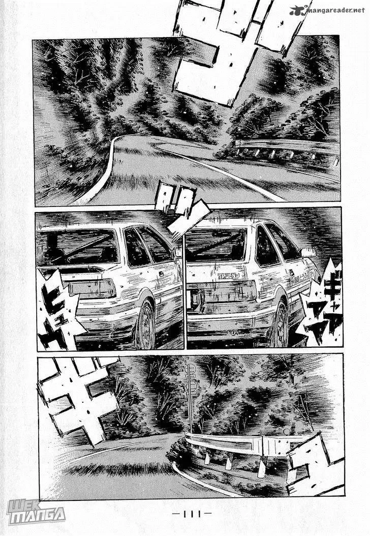 Initial D Chapter 681 page 2