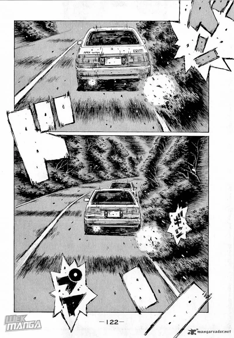 Initial D Chapter 682 page 4
