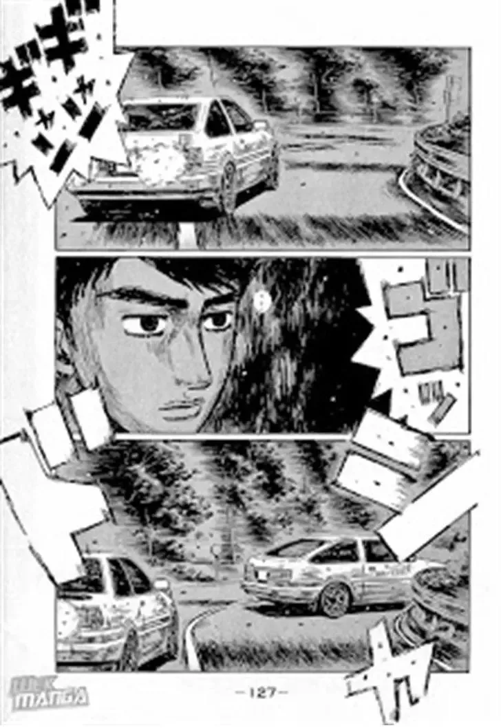 Initial D Chapter 683 page 1