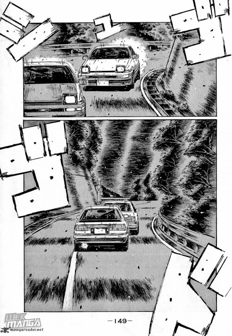 Initial D Chapter 685 page 5