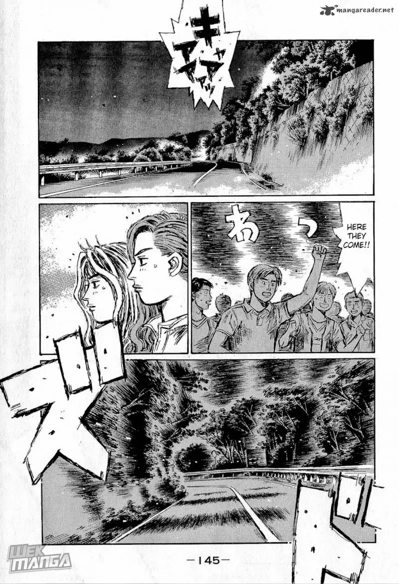 Initial D Chapter 685 page 2