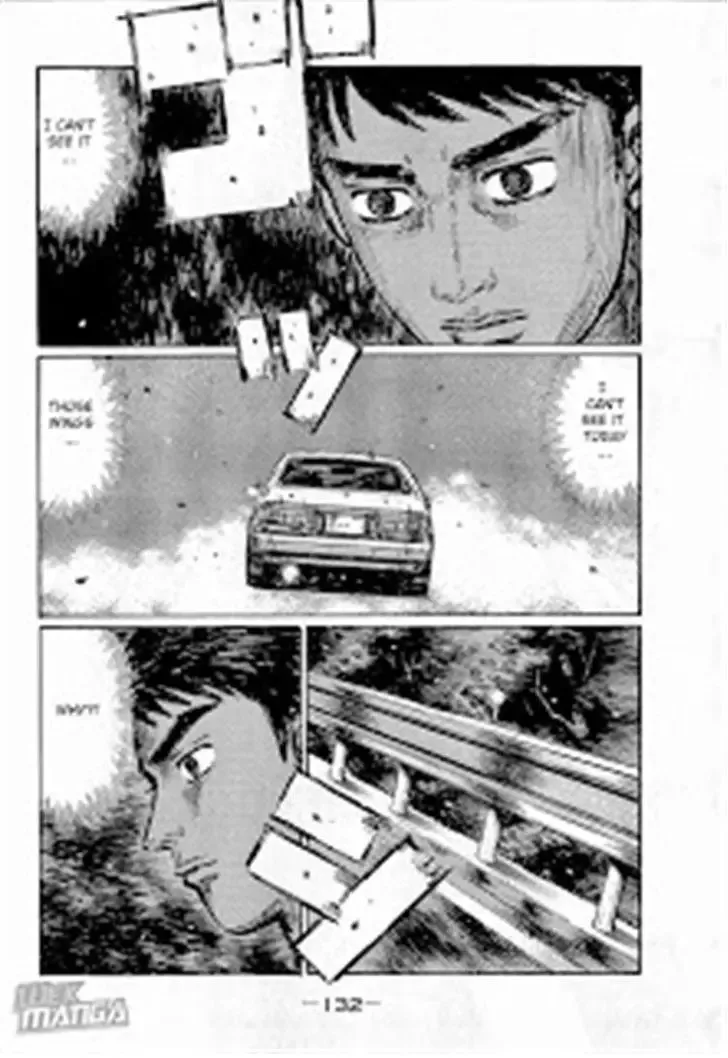 Initial D Chapter 683 page 5