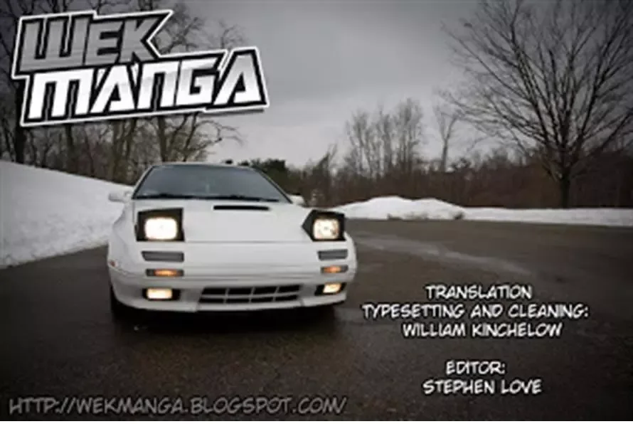 Initial D Chapter 683 page 9