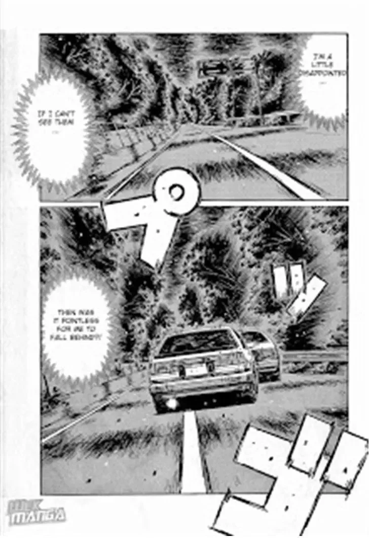 Initial D Chapter 683 page 6