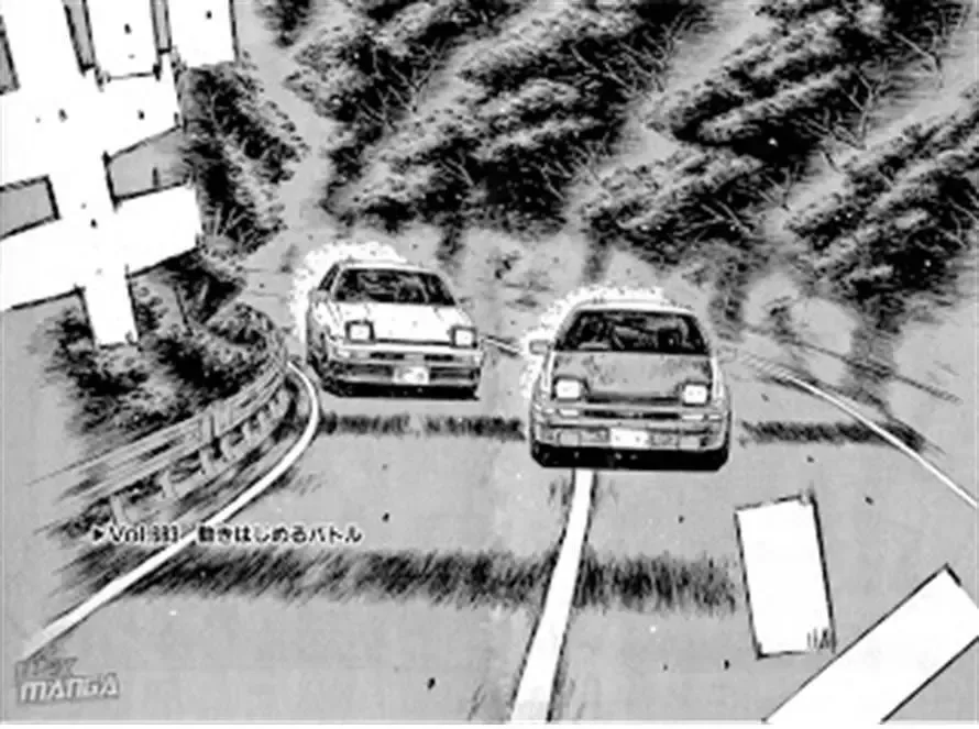 Initial D Chapter 683 page 2