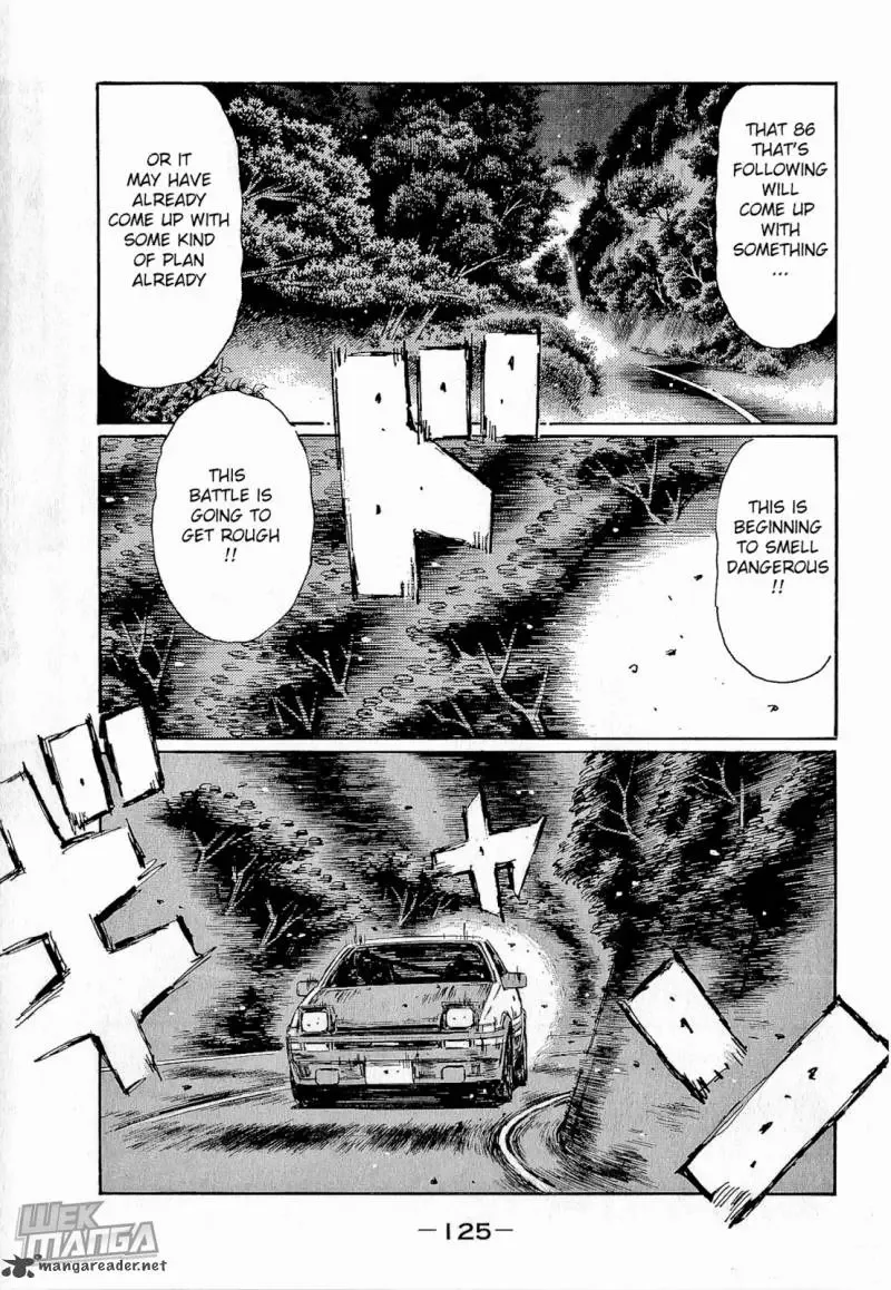 Initial D Chapter 682 page 7