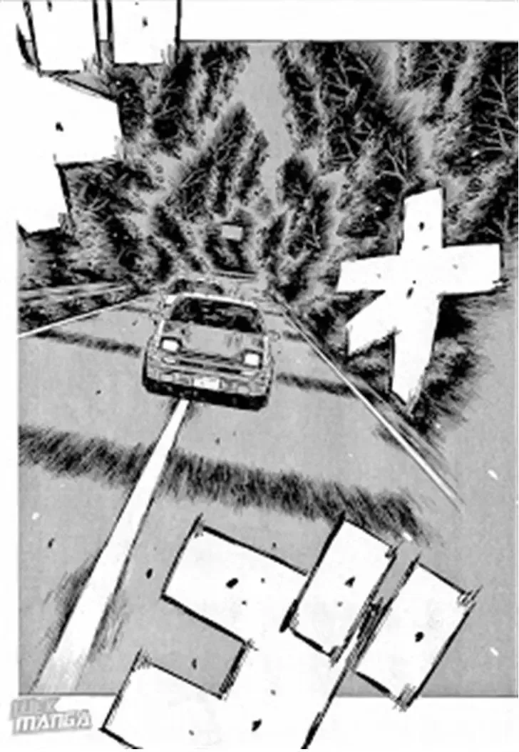 Initial D Chapter 683 page 7