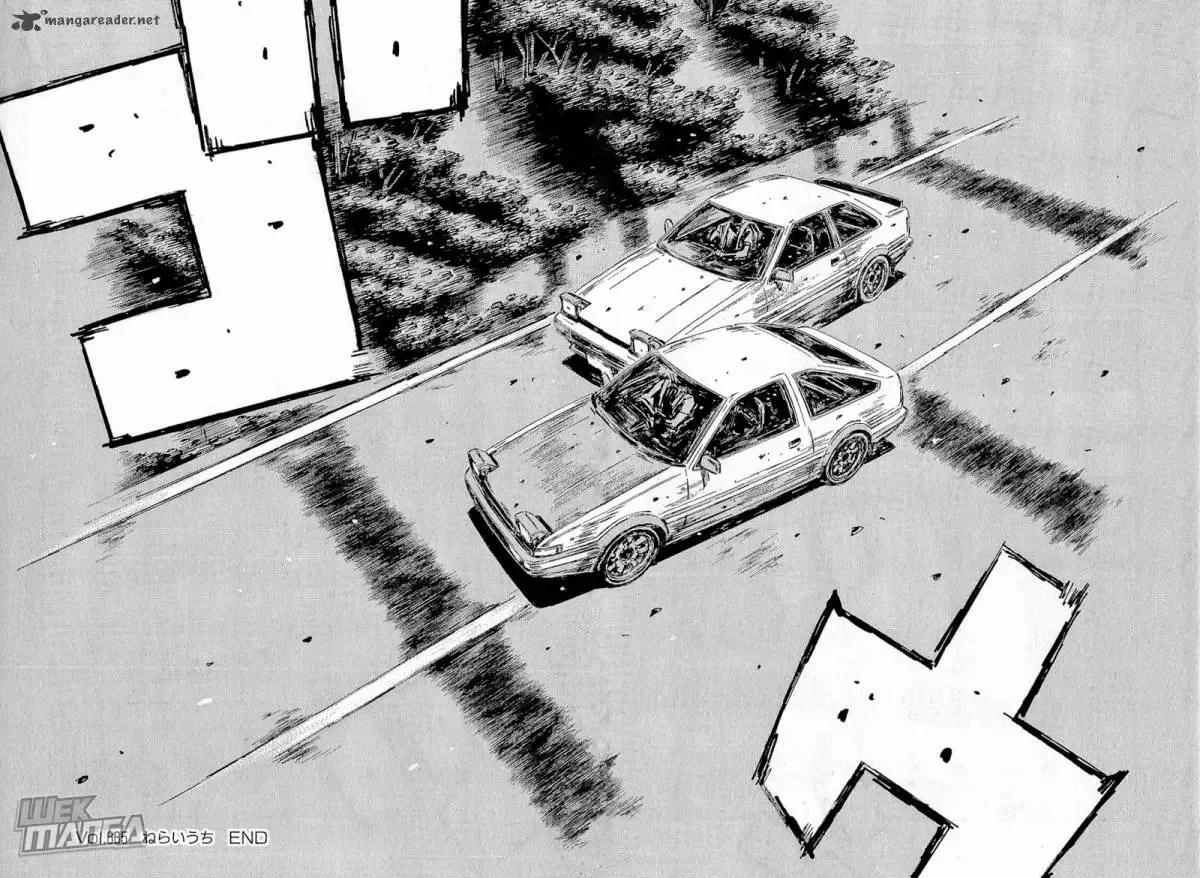Initial D Chapter 685 page 8