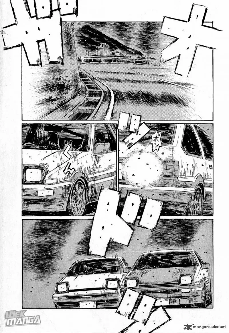 Initial D Chapter 685 page 7