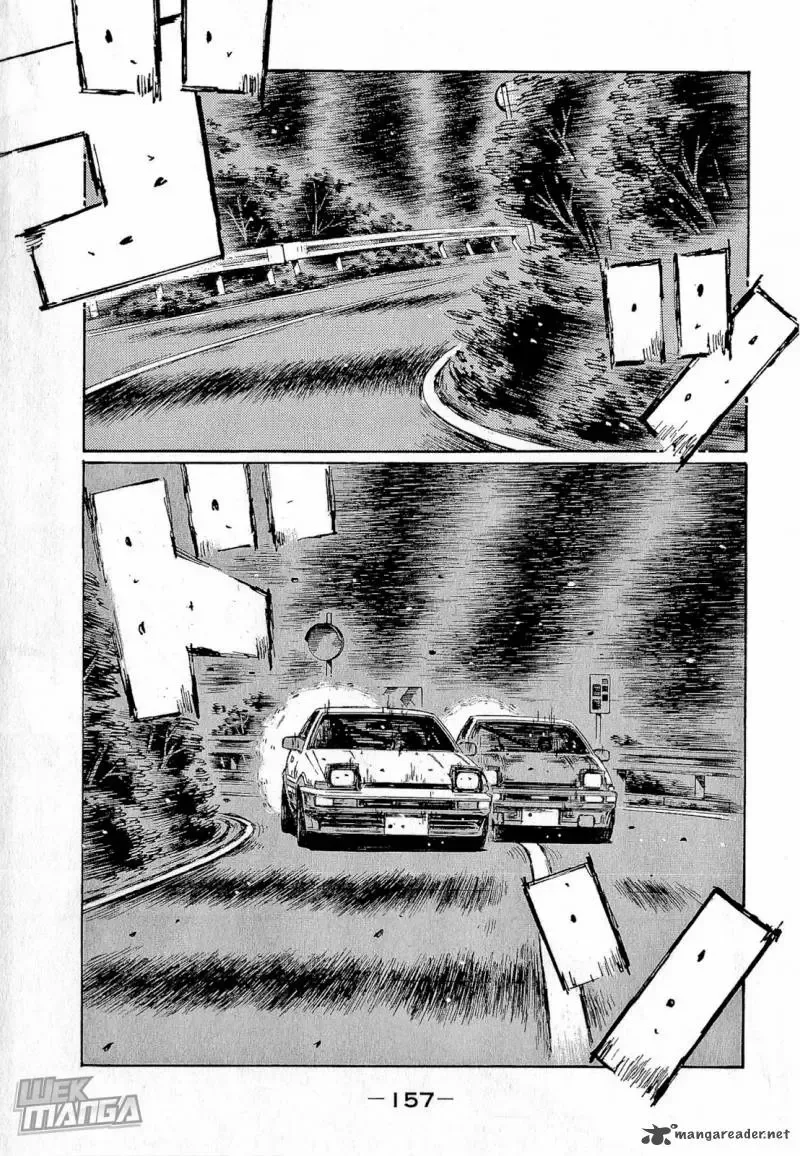 Initial D Chapter 686 page 5