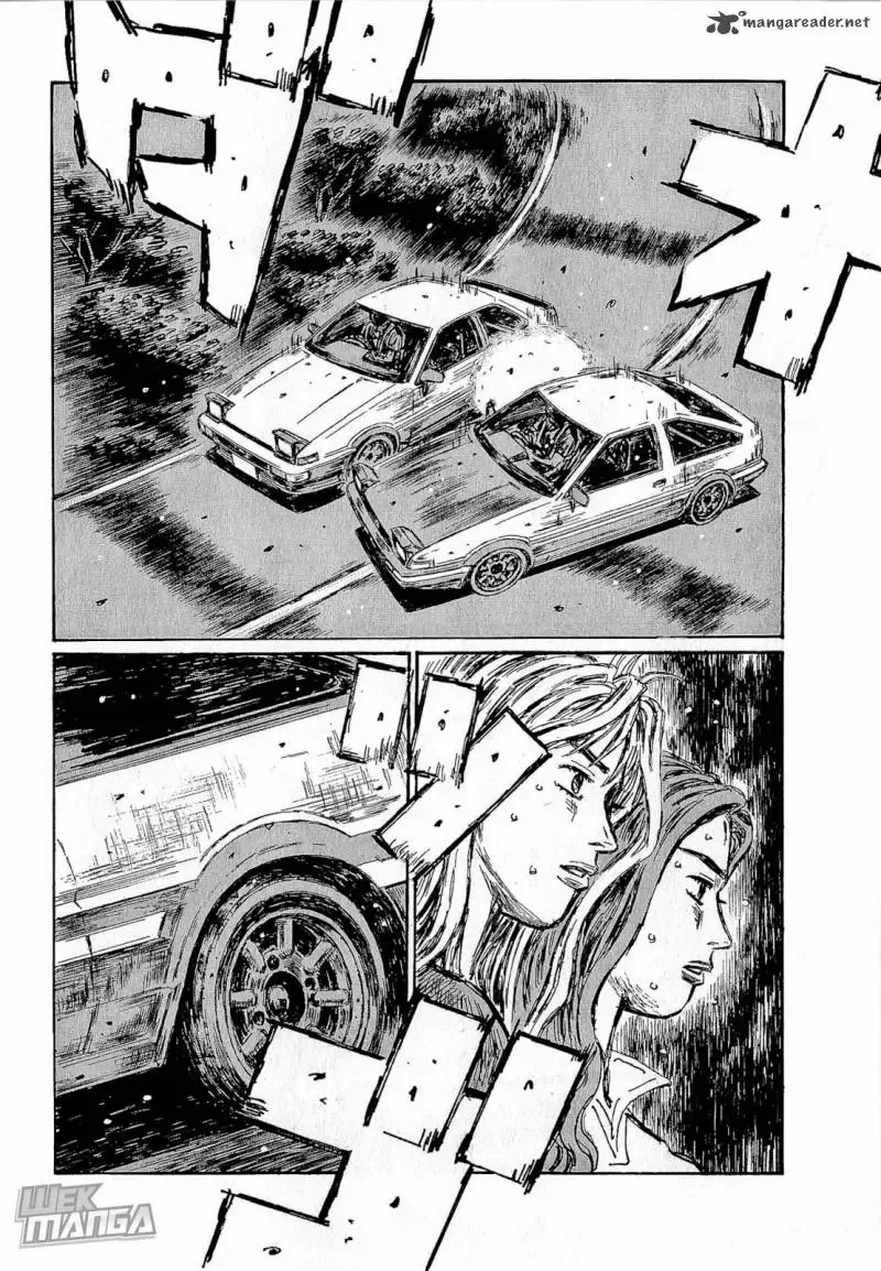 Initial D Chapter 686 page 4