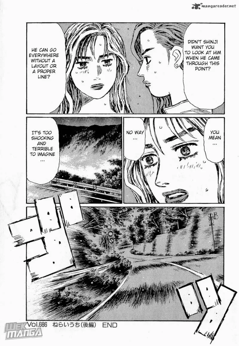 Initial D Chapter 686 page 9