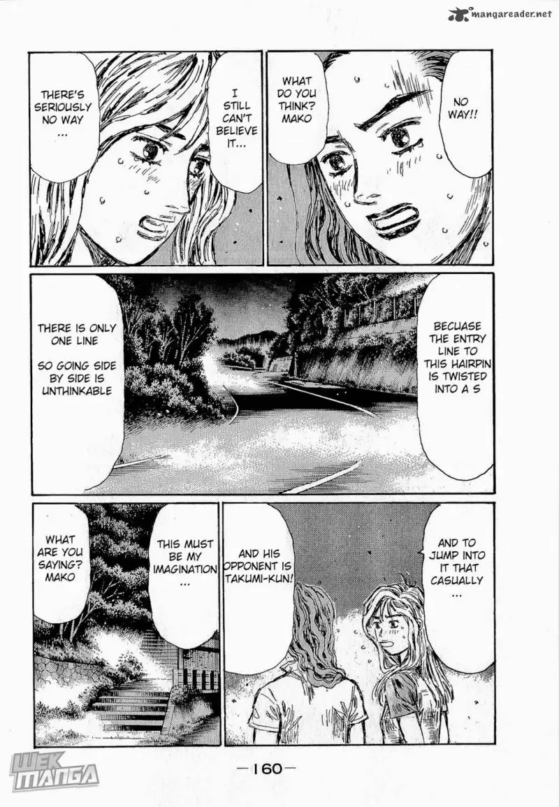 Initial D Chapter 686 page 8