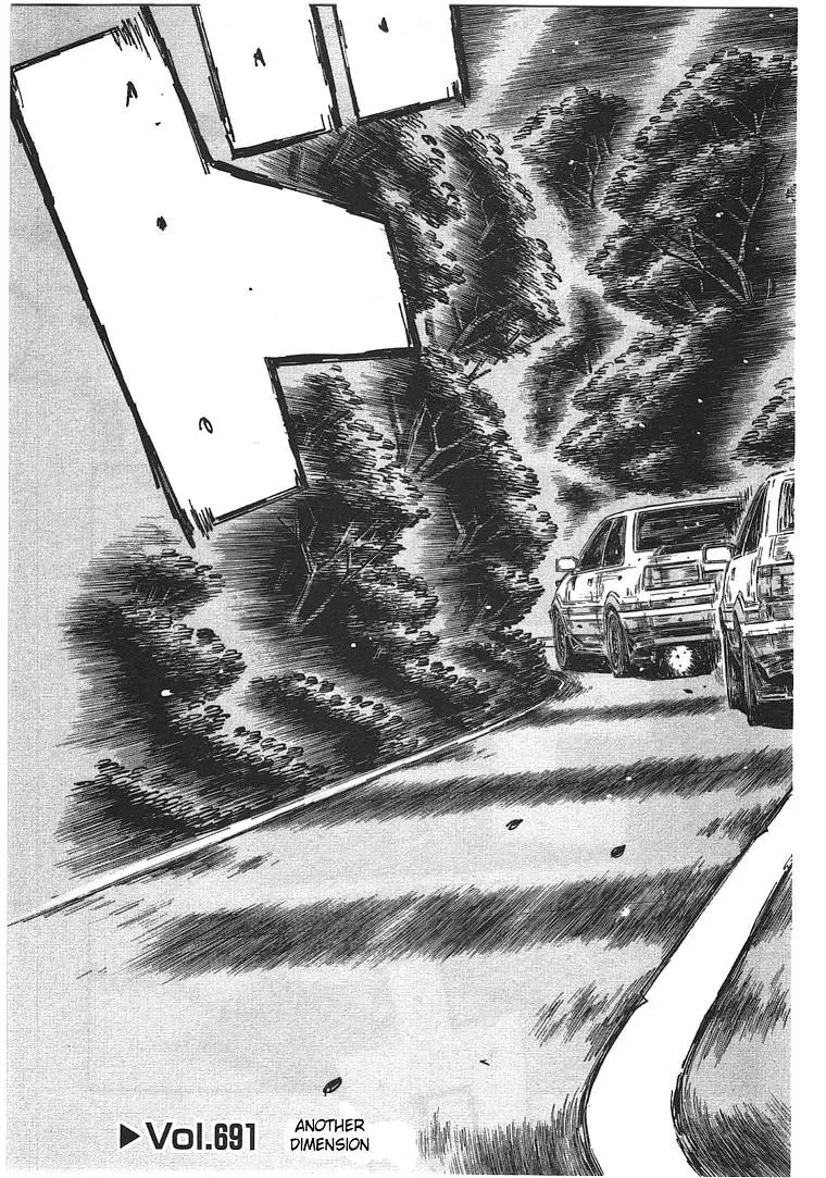 Initial D Chapter 691 page 3