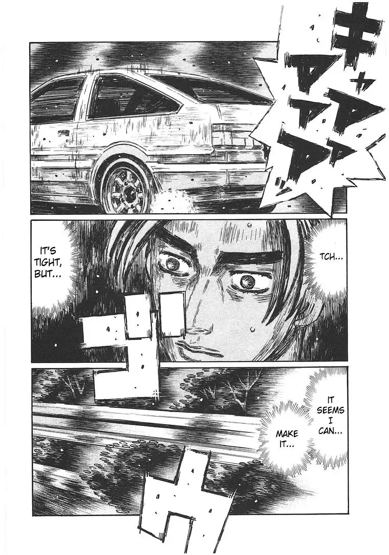 Initial D Chapter 691 page 4