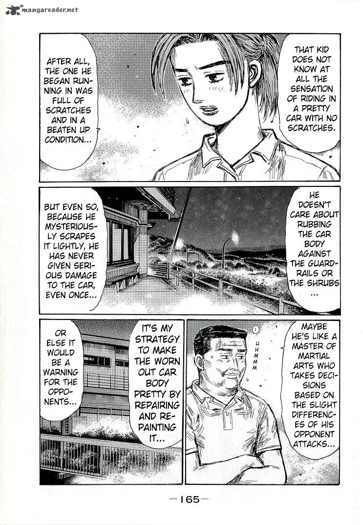 Initial D Chapter 687 page 9