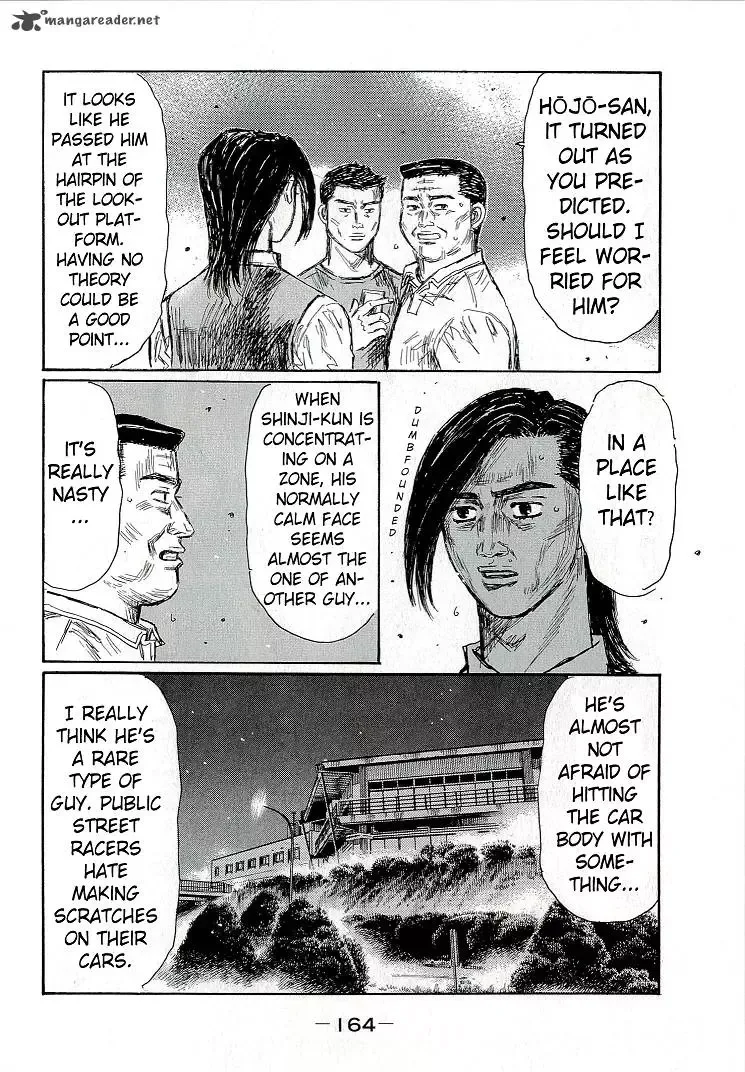 Initial D Chapter 687 page 8