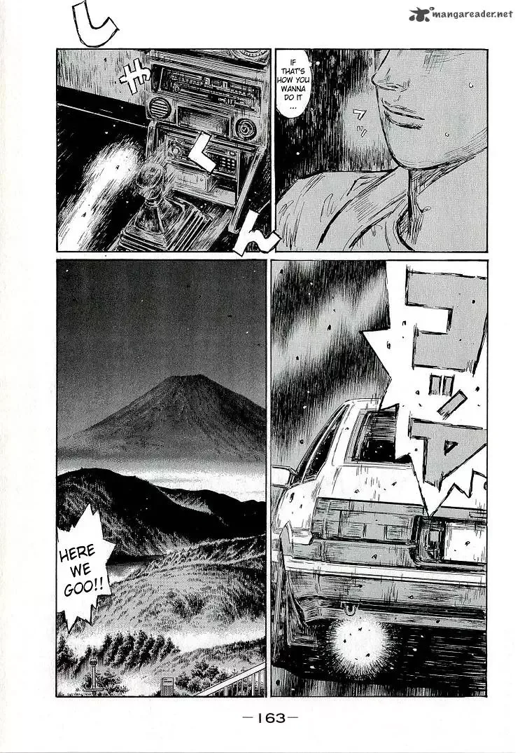 Initial D Chapter 687 page 7