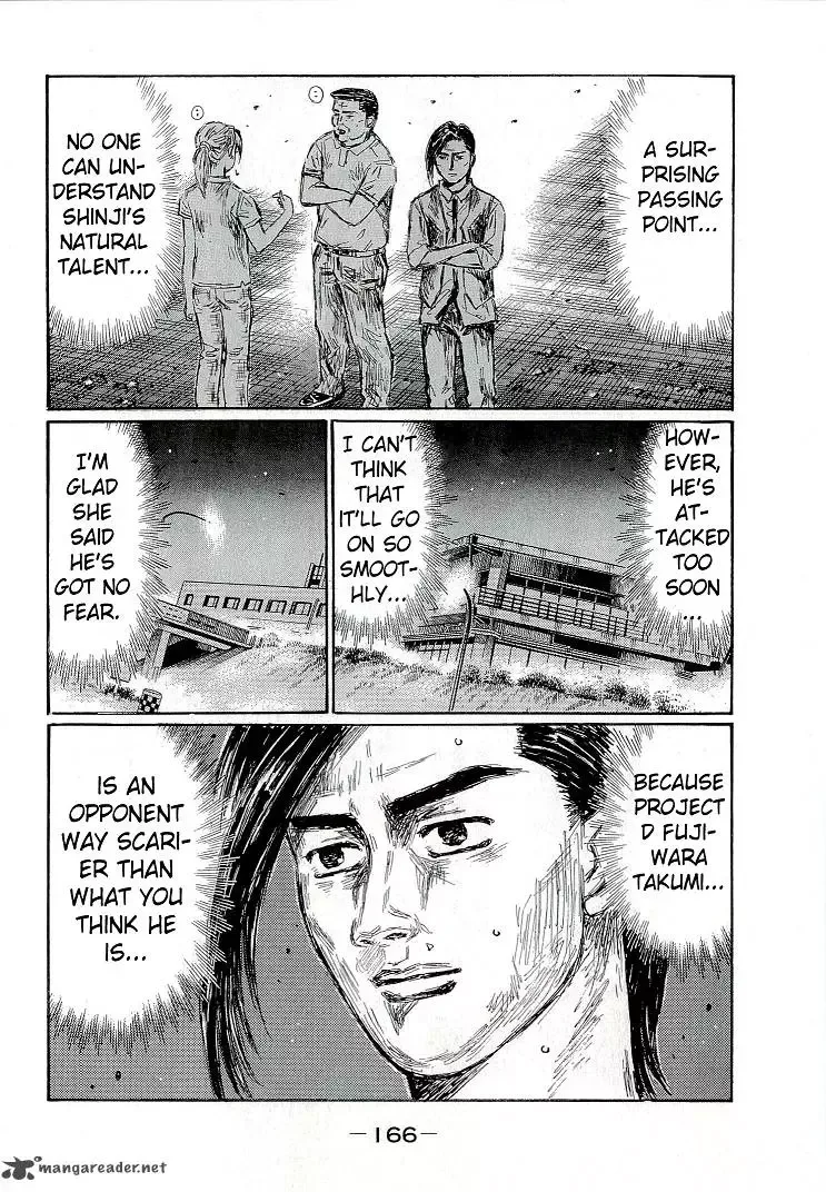 Initial D Chapter 687 page 10
