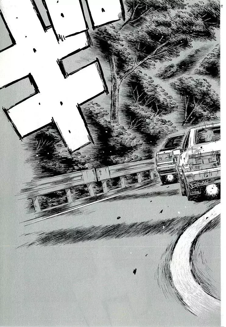 Initial D Chapter 687 page 13