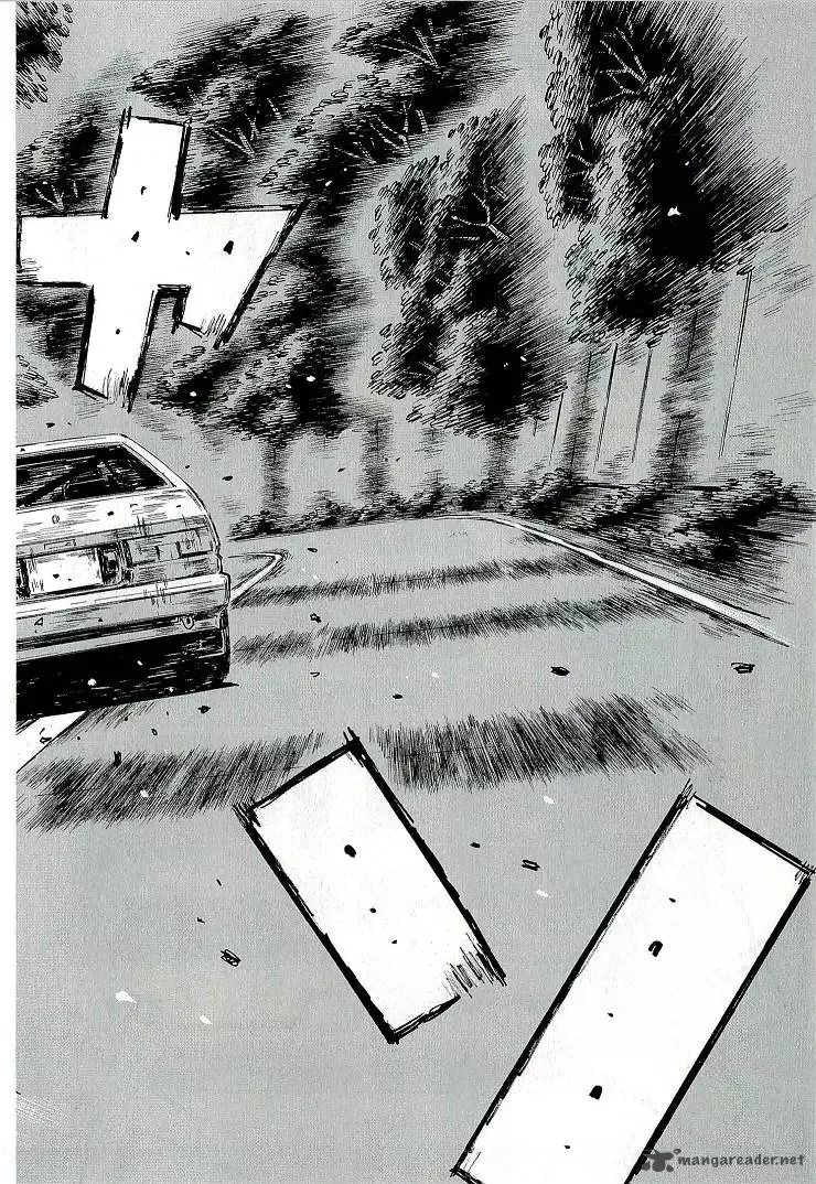 Initial D Chapter 687 page 12