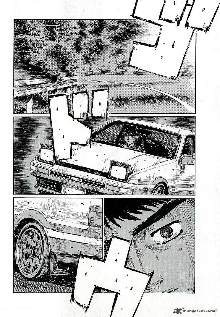 Initial D Chapter 687 page 14