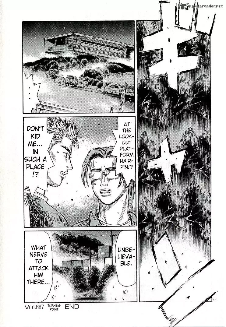 Initial D Chapter 687 page 15