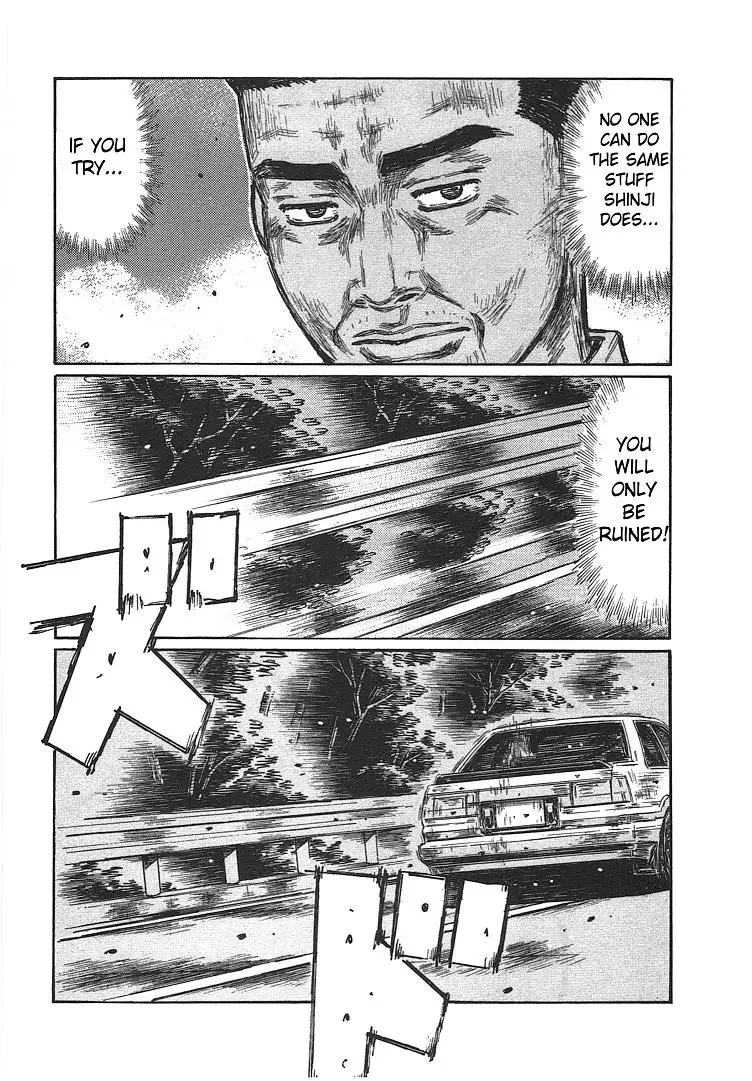 Initial D Chapter 689 page 6