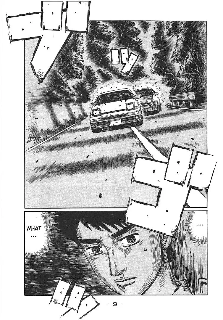Initial D Chapter 689 page 9