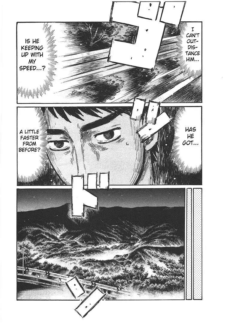 Initial D Chapter 689 page 10