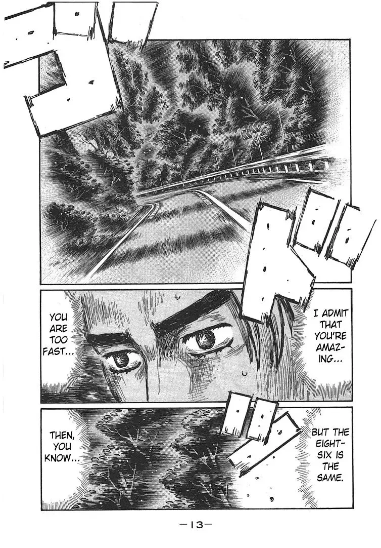 Initial D Chapter 689 page 13