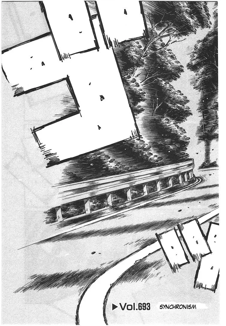 Initial D Chapter 693 page 3