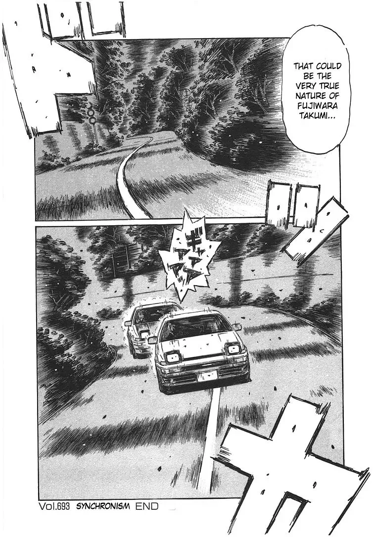 Initial D Chapter 693 page 9