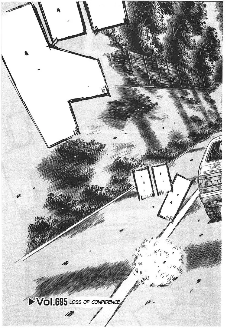 Initial D Chapter 695 page 3