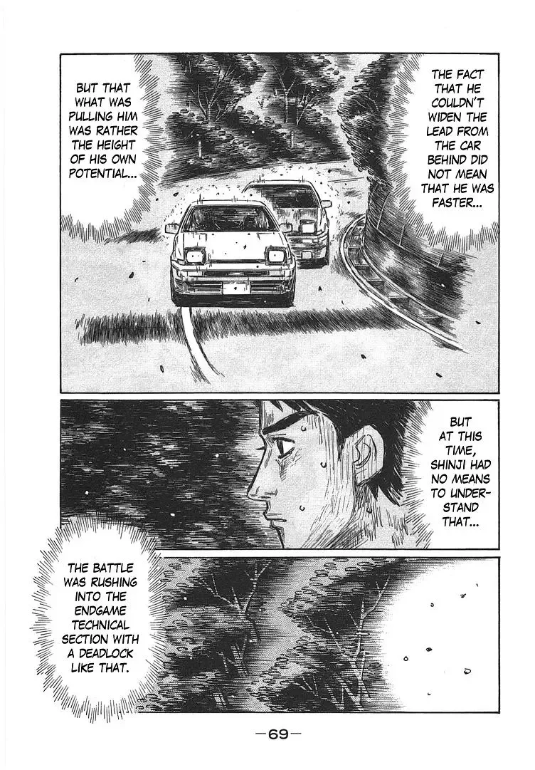 Initial D Chapter 695 page 9