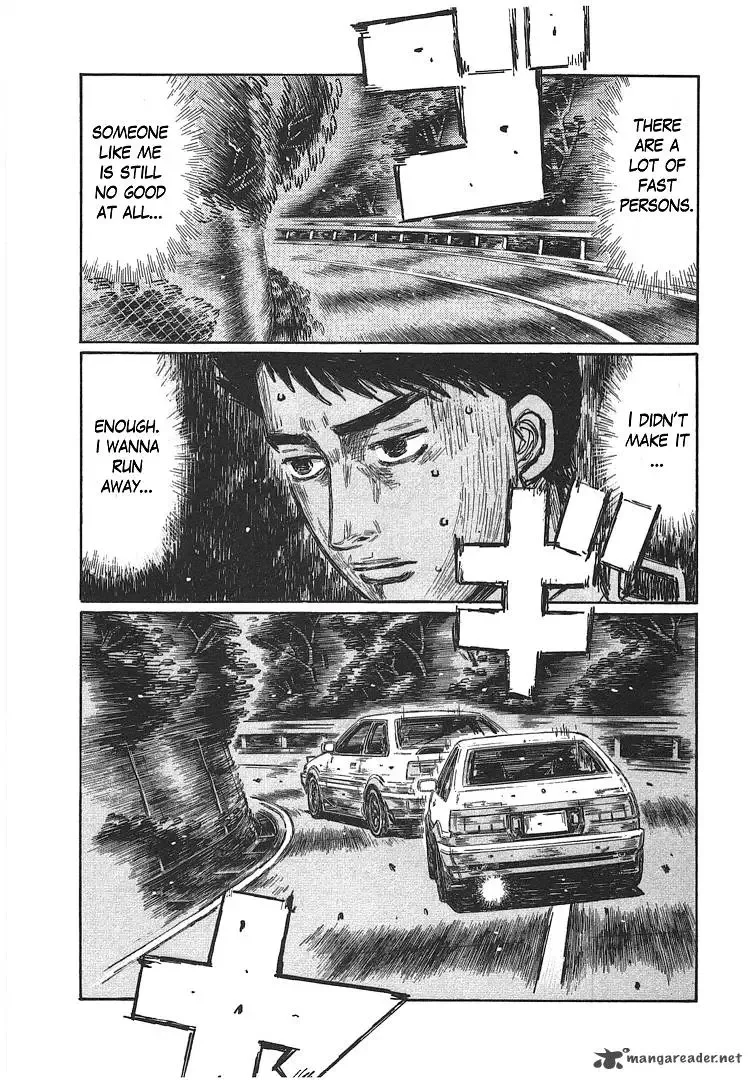 Initial D Chapter 698 page 2