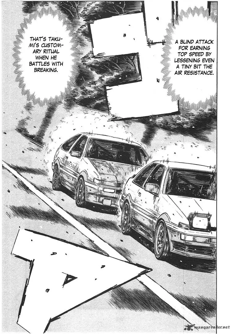 Initial D Chapter 698 page 6