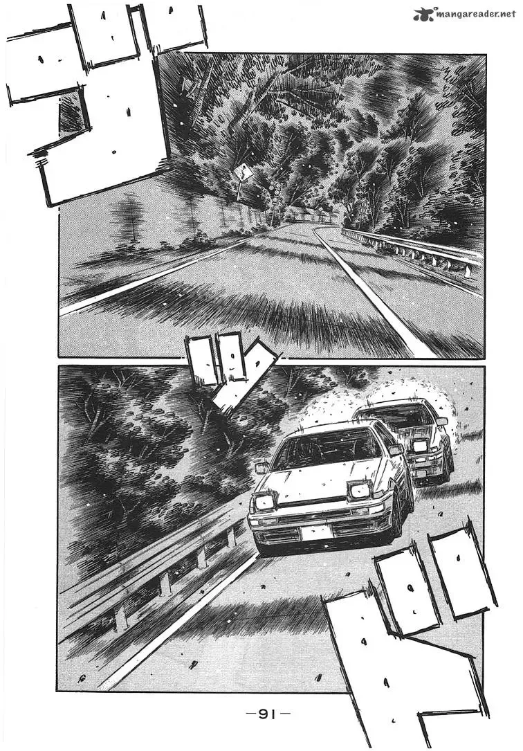 Initial D Chapter 698 page 4