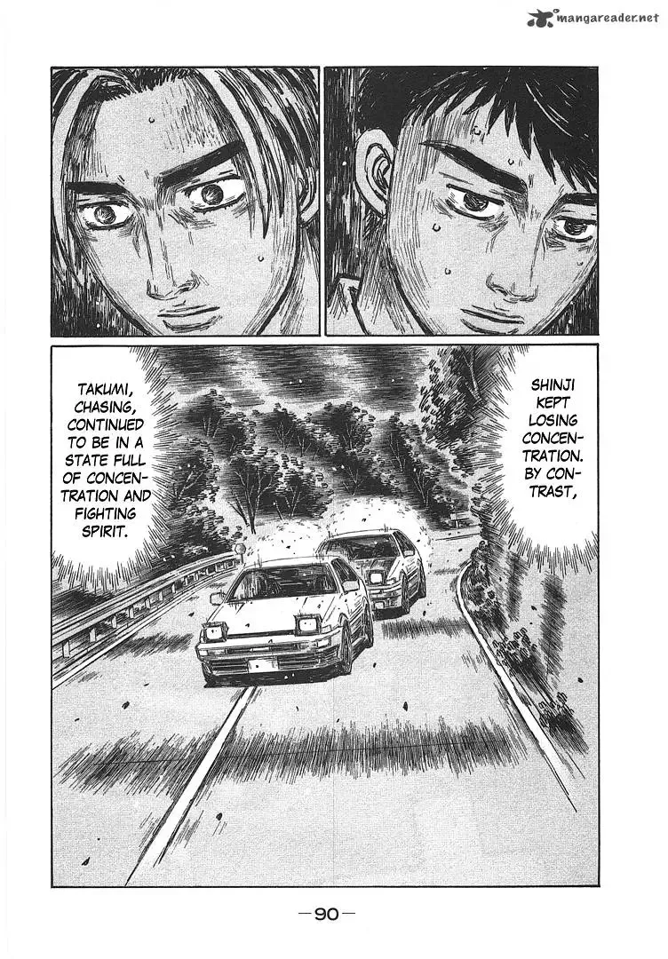 Initial D Chapter 698 page 3