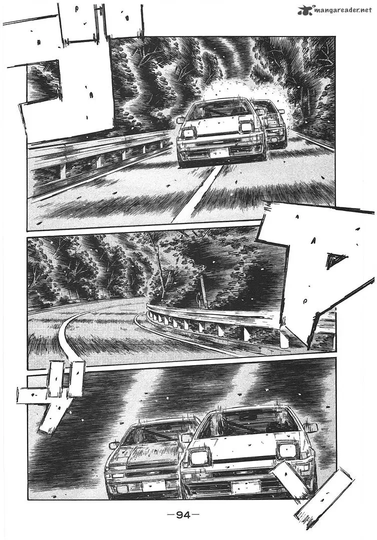 Initial D Chapter 698 page 7